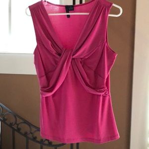 New Directions pink sleeveless shirt